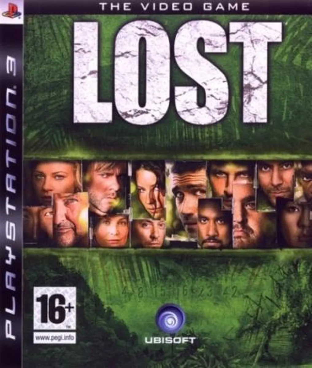Ubisoft Lost The Video Game PS3