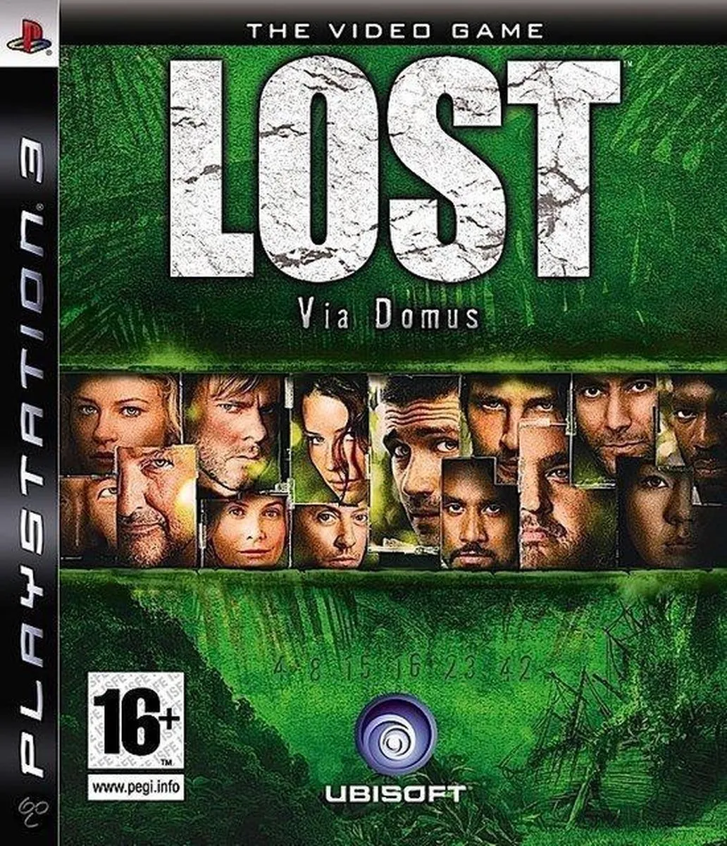 Ubisoft Lost The Video Game PS3