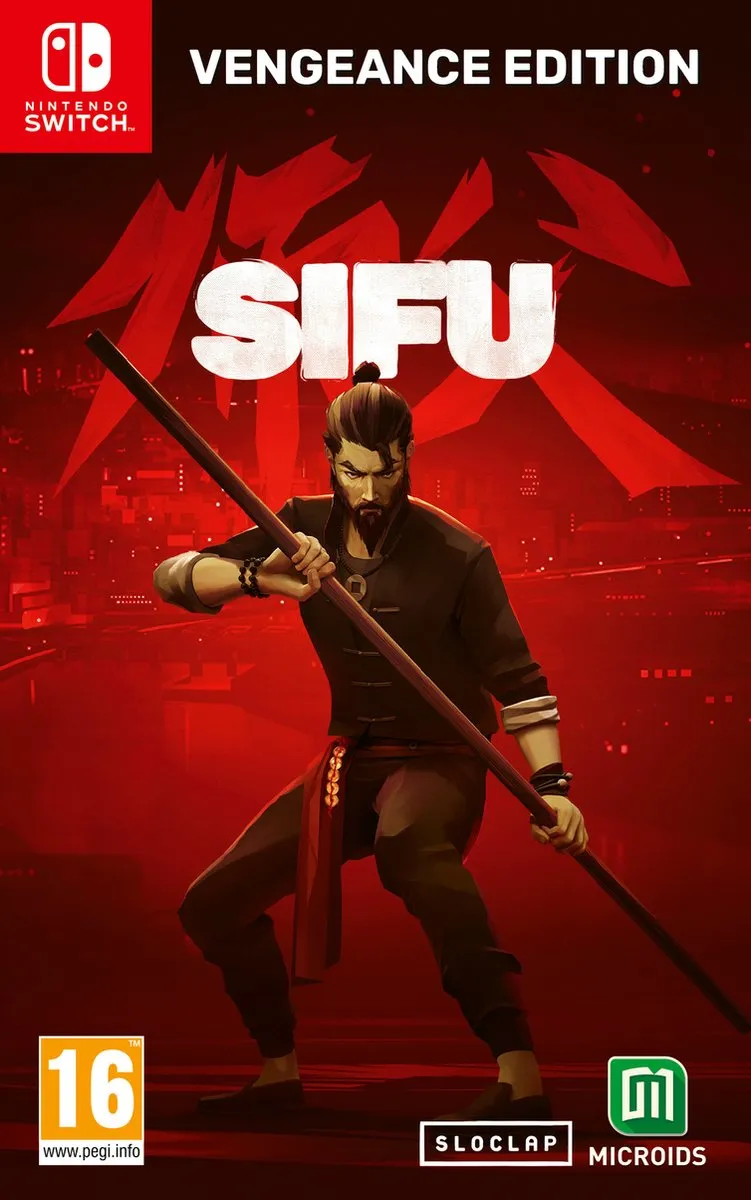 Mindscape Sifu Vengeance Edition