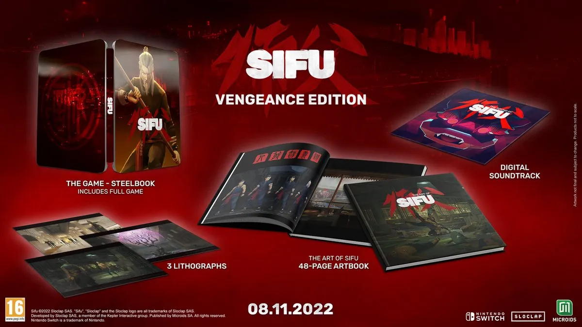 Mindscape Sifu Vengeance Edition - Switch