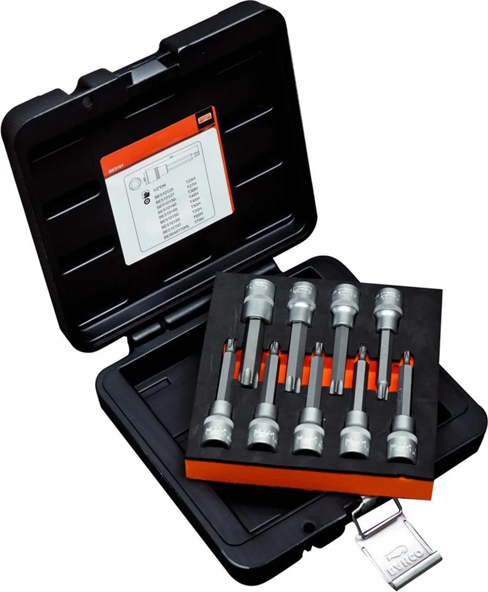 Bahco BE5101 Dopsleutelset 1/2"