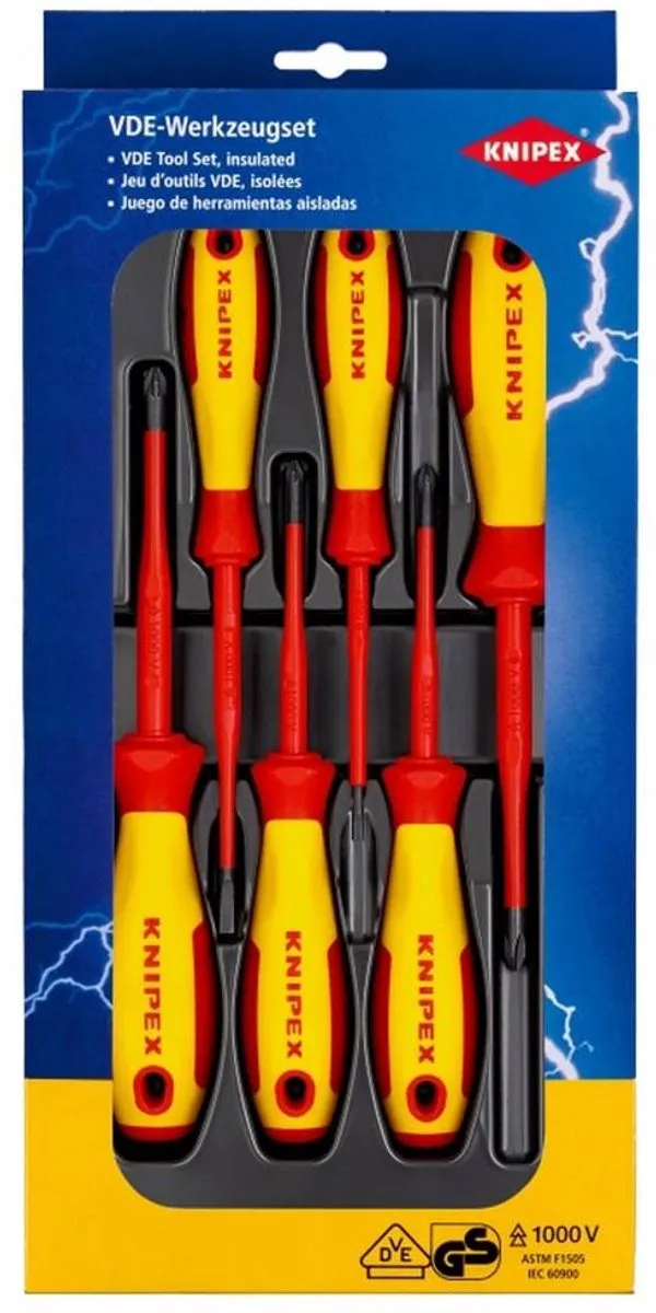 Knipex Schroevendraaierset VDE