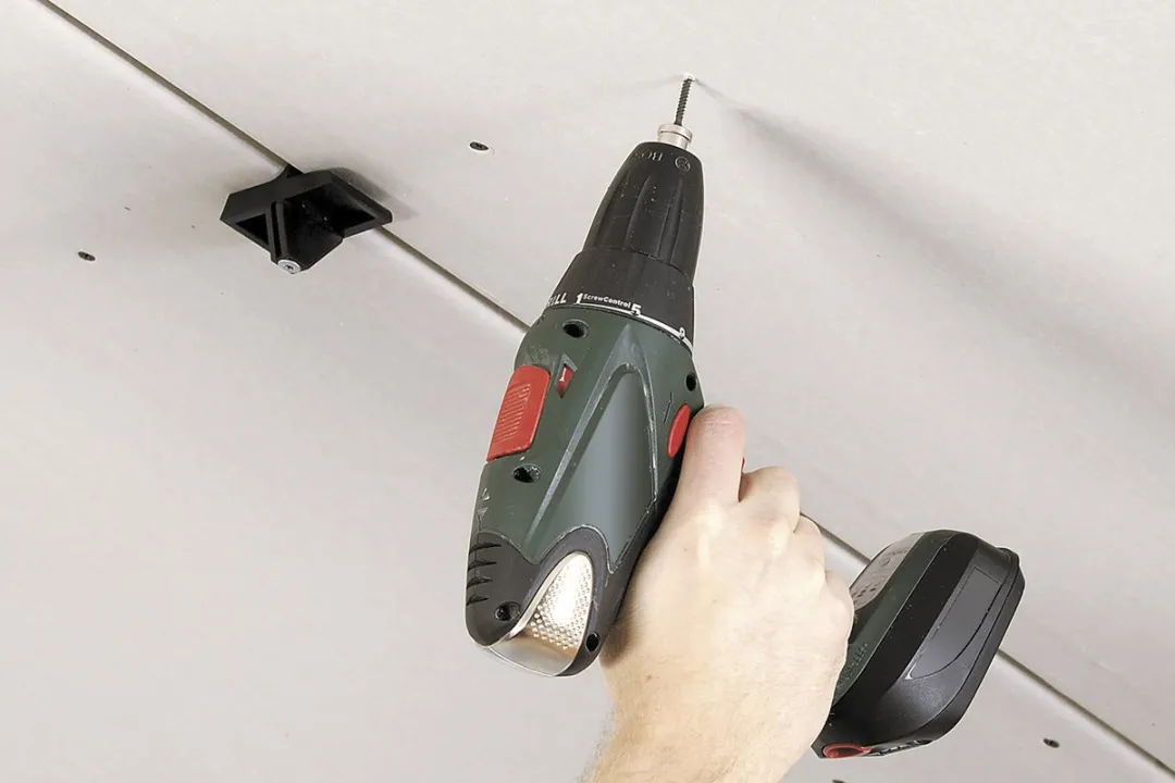 Wolfcraft Gipsplaat Montagehulp Set 4040000 - 8-delig