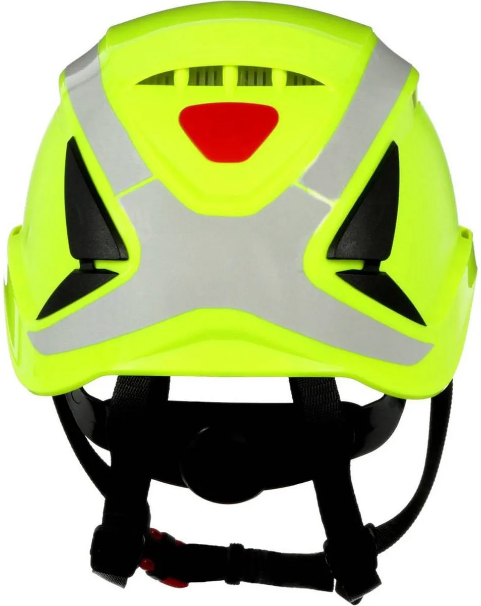3M X5014V-CE Veiligheidshelm - Neon-groen