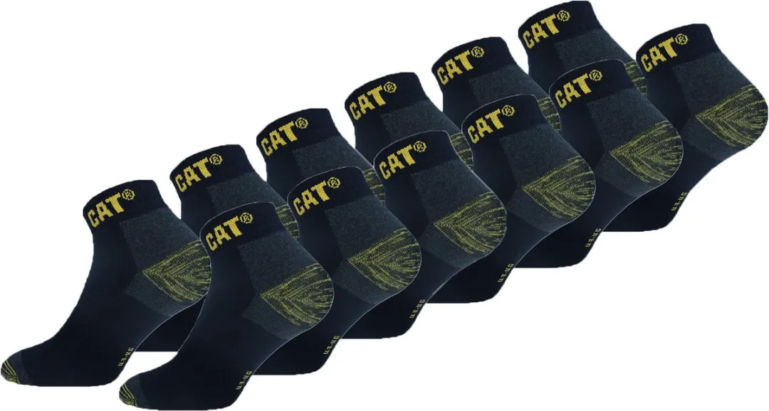 Caterpillar Premium Werksokken 12 Paar - Blauw - 43-46