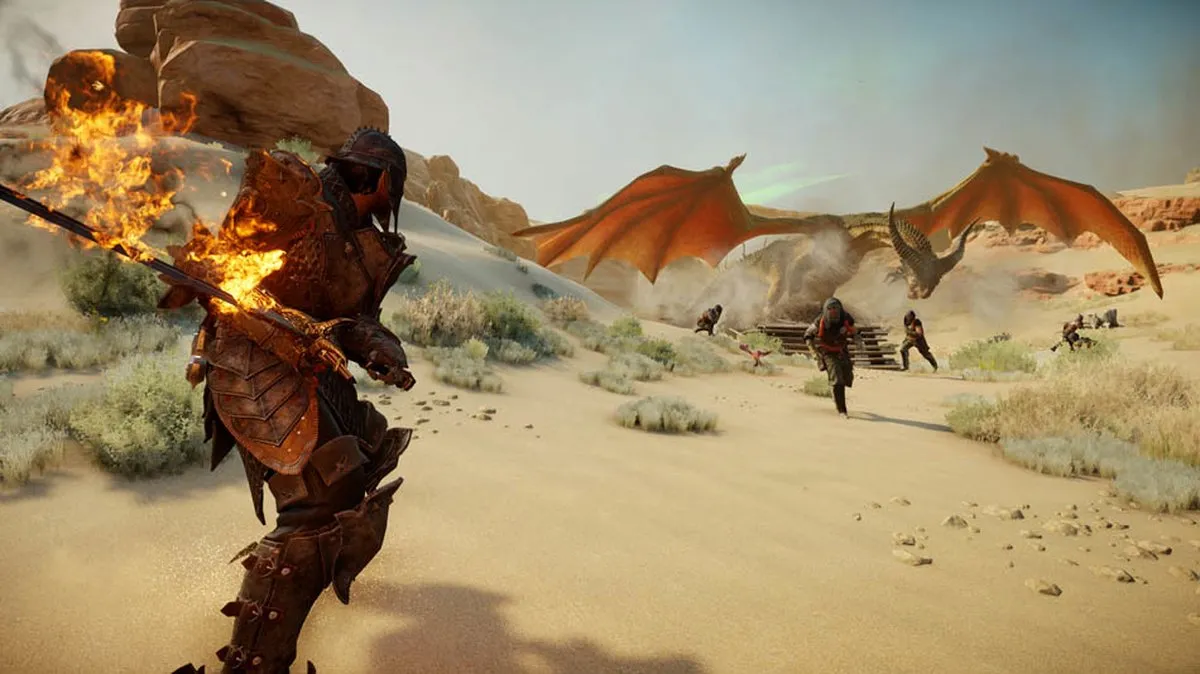 EA Dragon Age: Inquisition - PS3 - 4 Spelers Online - afbeelding 5 van 6