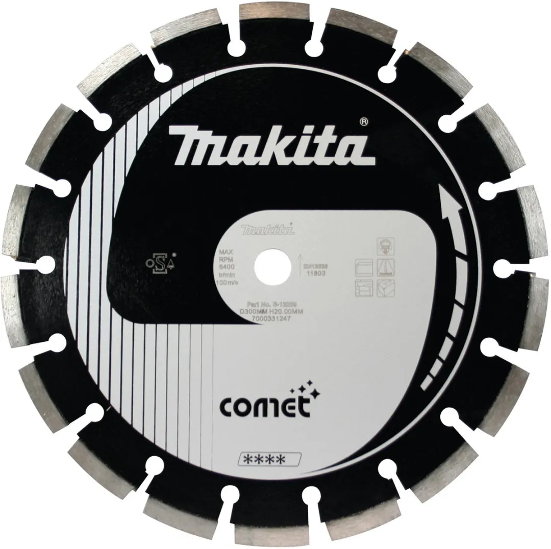 Makita Diamantschijf B-13269 300x20x2,8mm