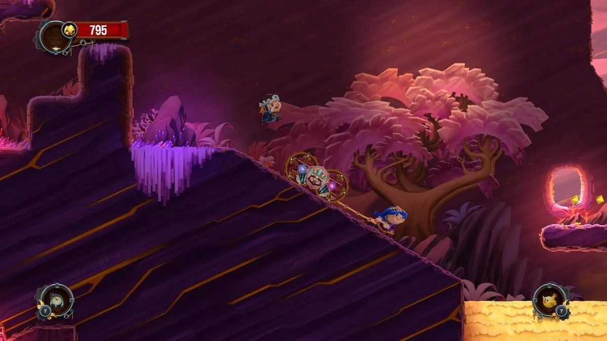 Mindscape Super Chariot Switch - 2 Spelers