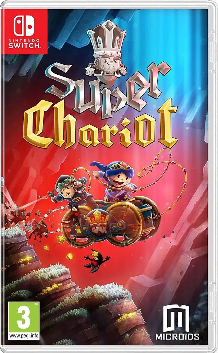 Mindscape Super Chariot Switch