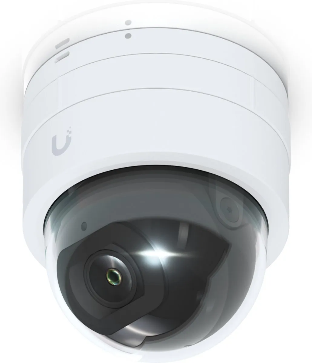 Ubiquiti G5 Dome Ultra IP-camera - 2688x1512 - Wit