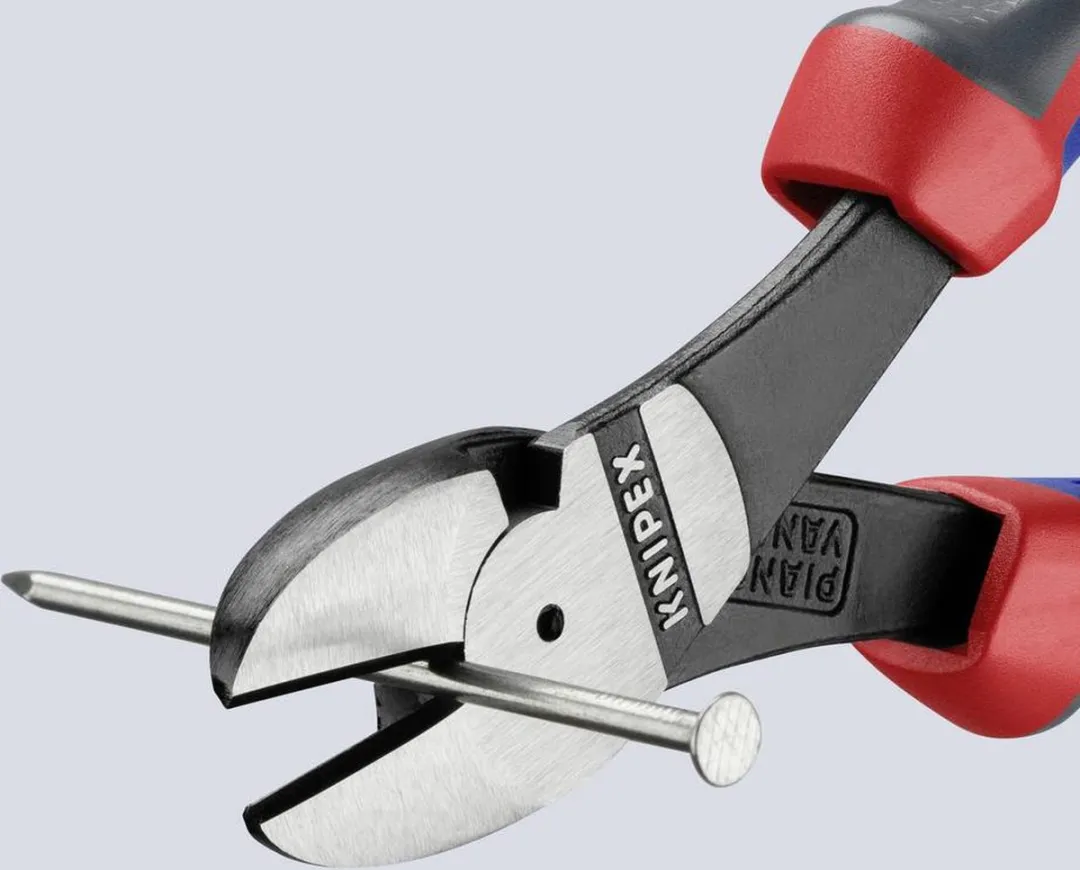 Knipex Kracht-Zijsnijtang 180mm - Gepolijst Comfort