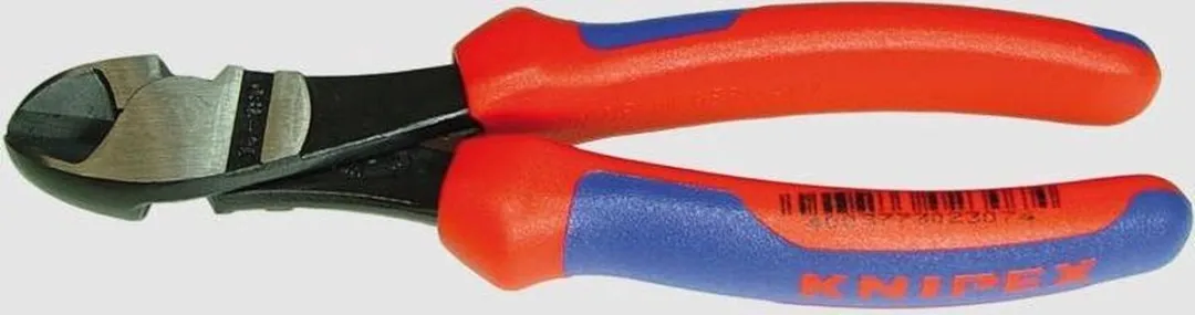 Knipex Kracht-Zijsnijtang 180mm - Gepolijst Comfort