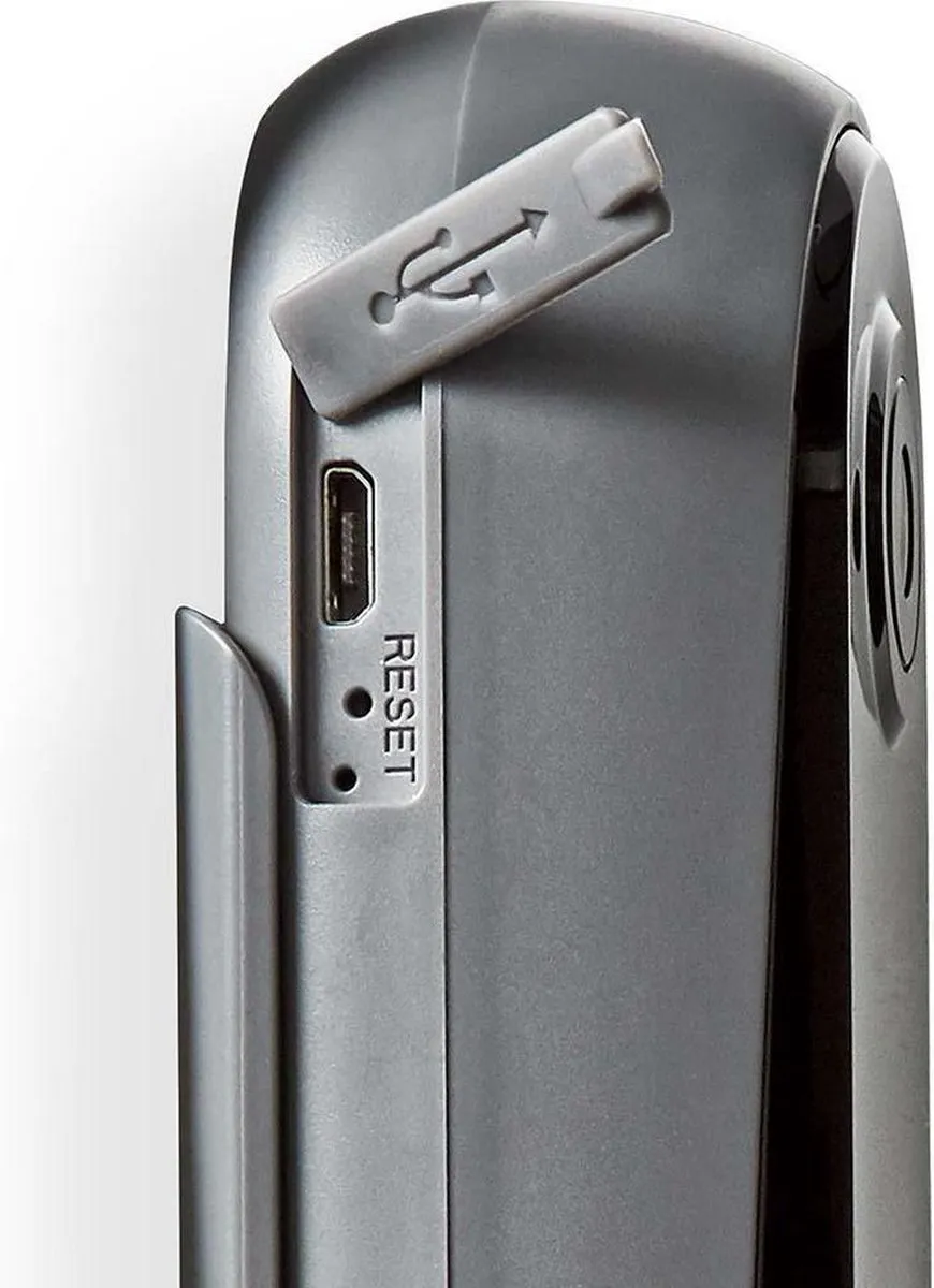 Nedis SmartLife Draadloze Video Deurbel Full HD 1080p - Grijs