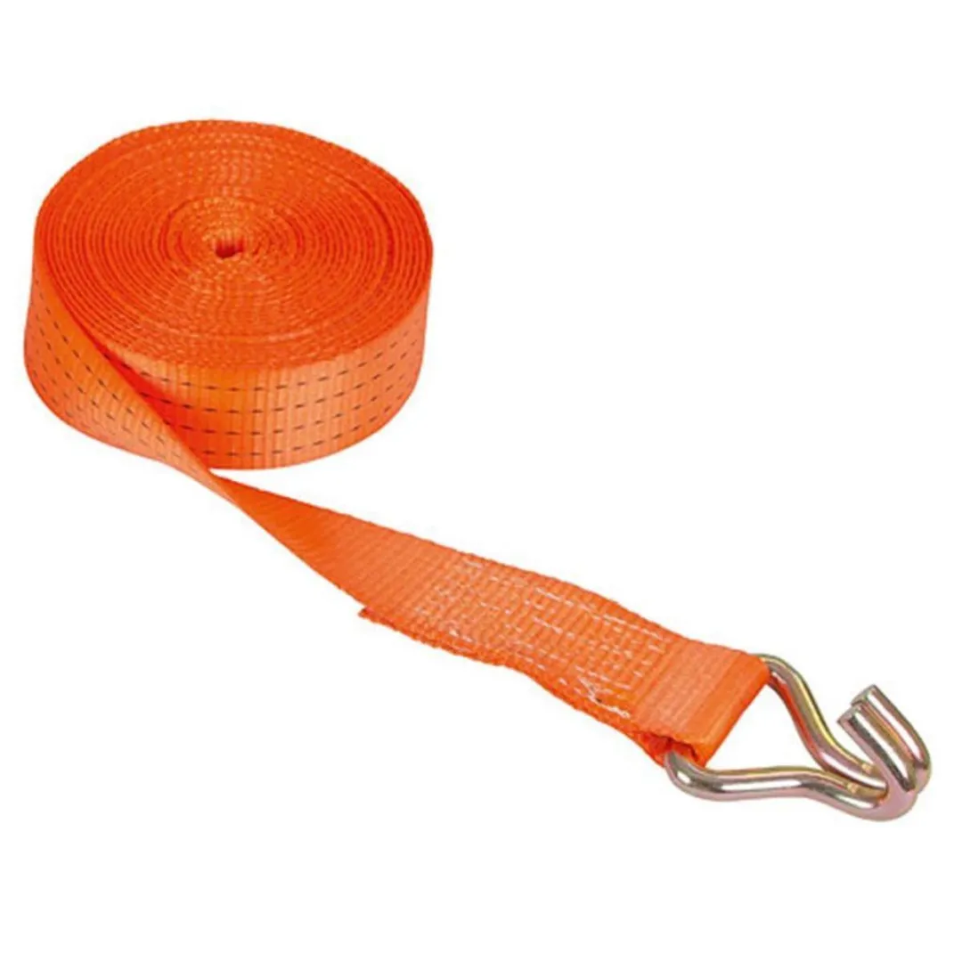 Kerbl Spanband met ratel 8m 4000kg - Oranje - afbeelding 4 van 4