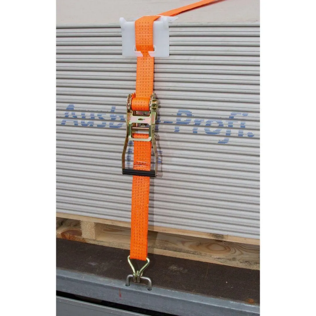 Kerbl Spanband met ratel 8m 4000kg - Oranje - afbeelding 2 van 4