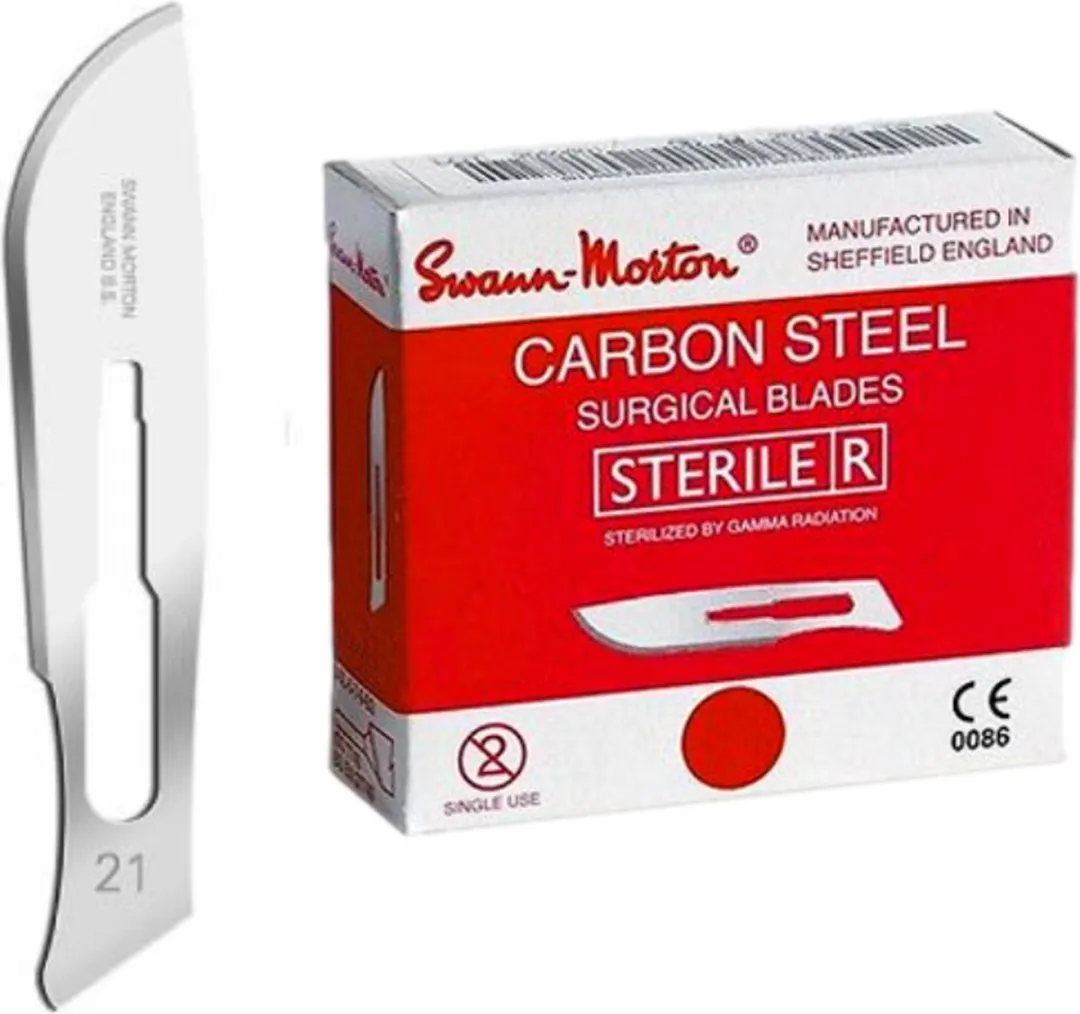 Swann Morton Mes 21 Steriel