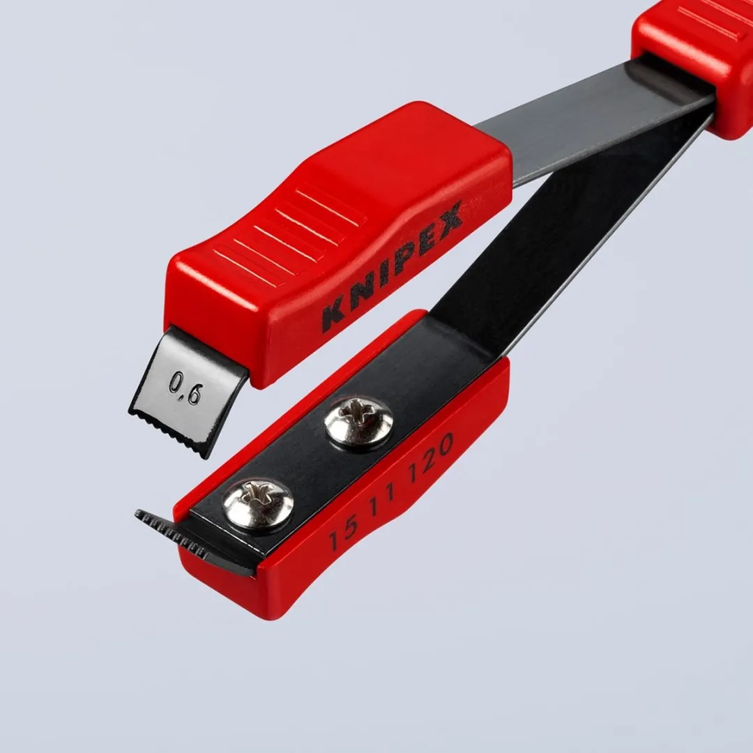 Knipex 1511120 Laktrekpincet 120mm - Kleurloos