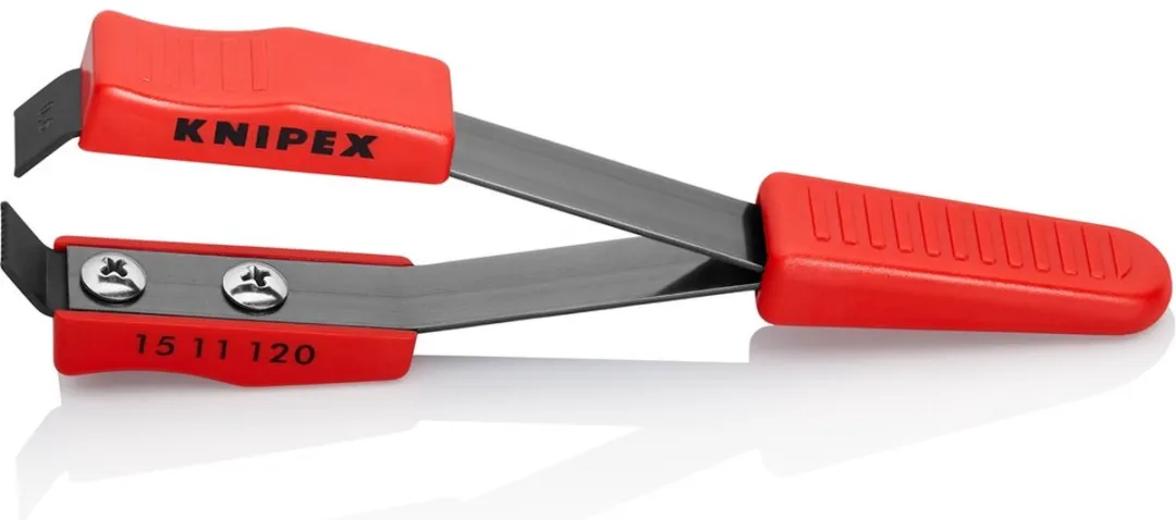 Knipex 1511120 Laktrekpincet 120mm - Kleurloos