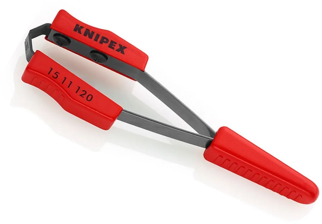 Knipex 1511120 Laktrekpincet 120mm - Kleurloos