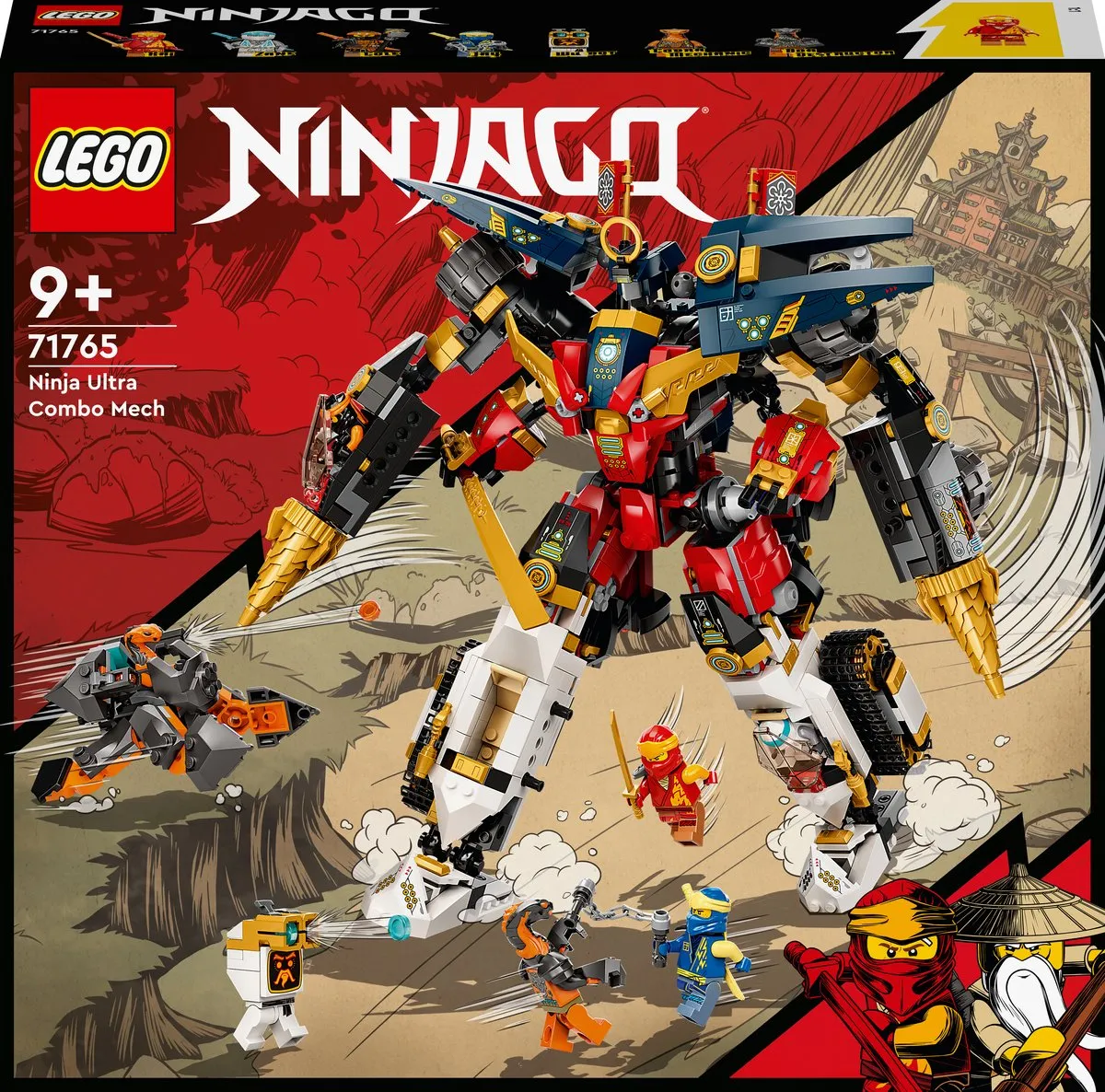 LEGO Ninjago Ninja Ultra-Combomecha 71765