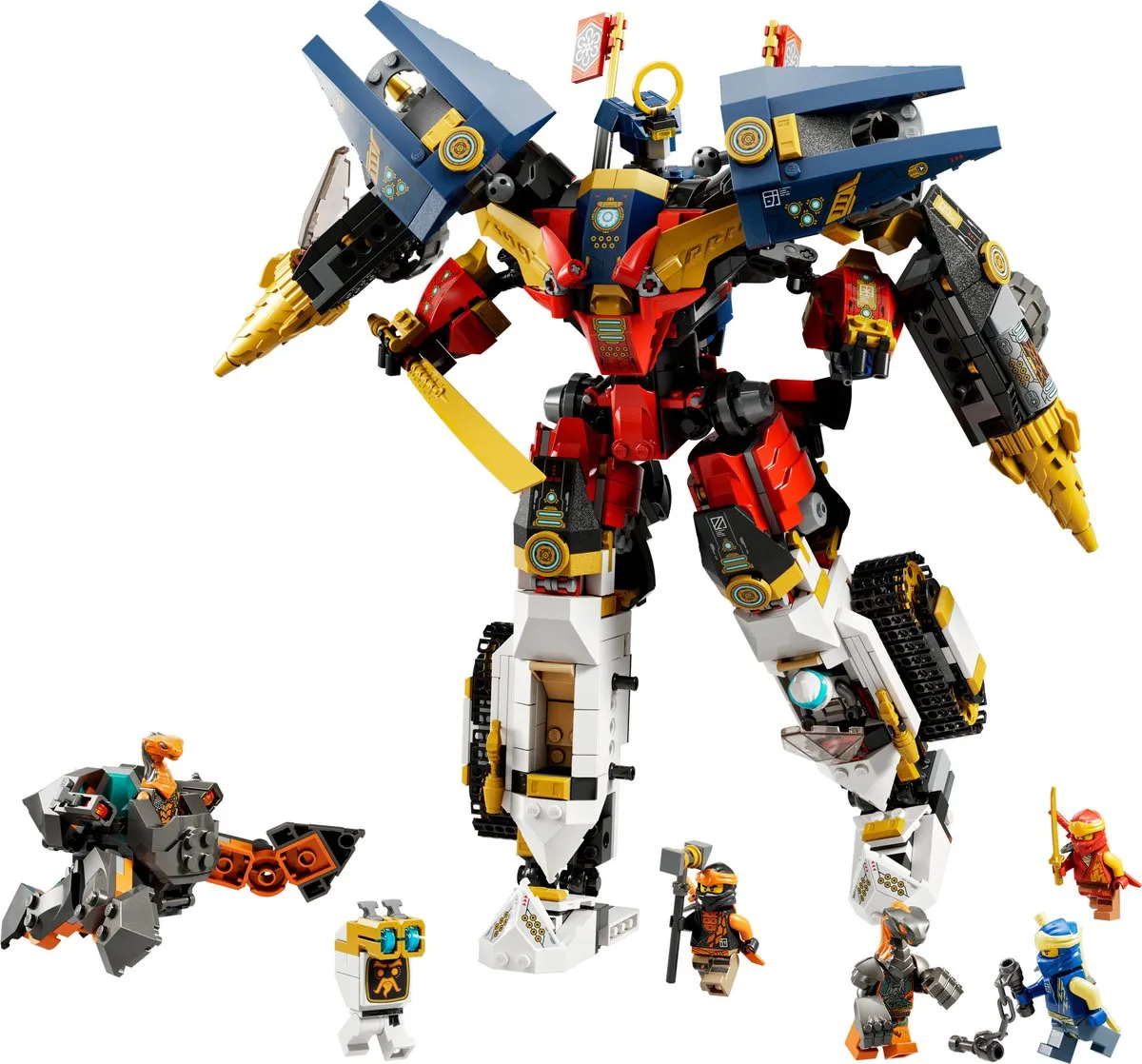 LEGO Ninjago Ninja Ultra-Combomecha 71765 - 1104 Stukken