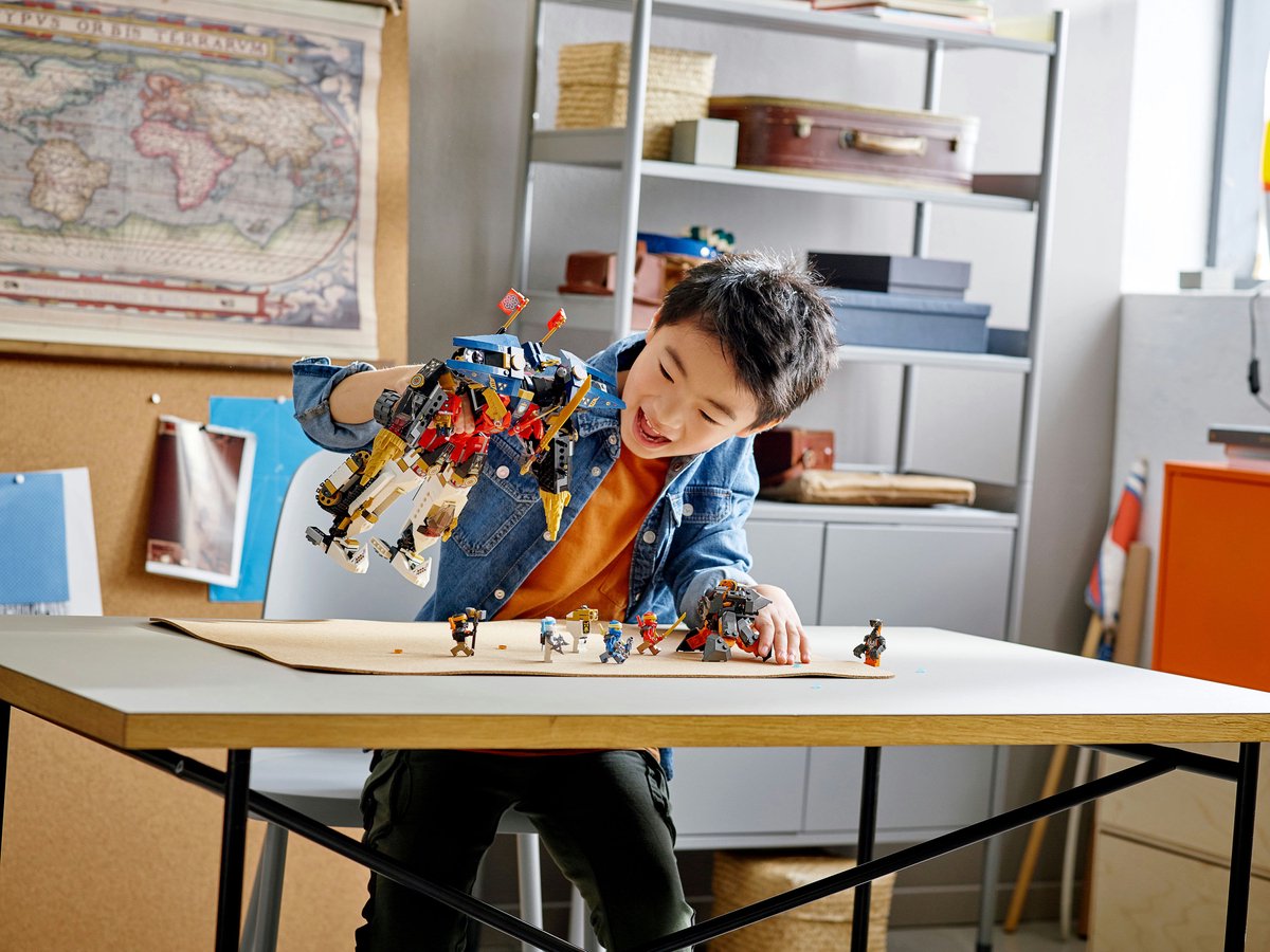 LEGO NINJAGO Ninja Ultra-Combomecha - 71765