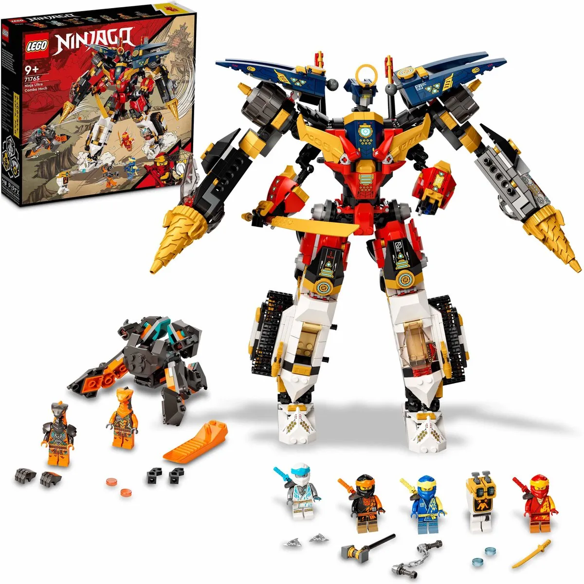 LEGO Ninjago Ninja Ultra-Combomecha 71765 - 1104 Stukken