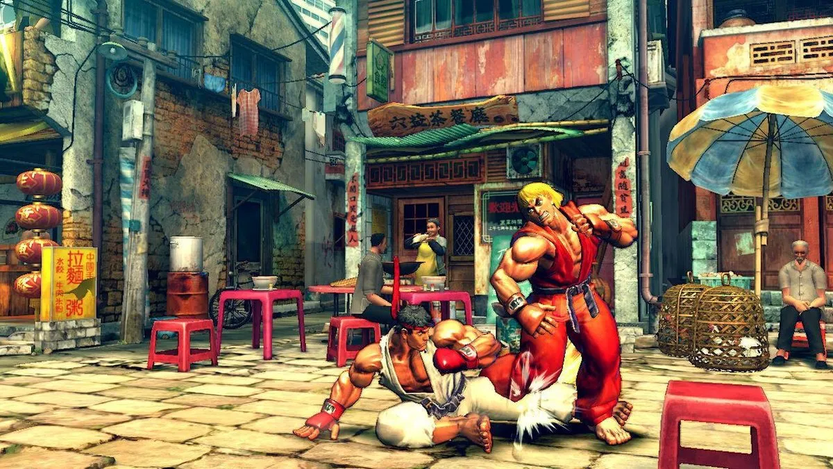 Capcom Street Fighter IV Platinum