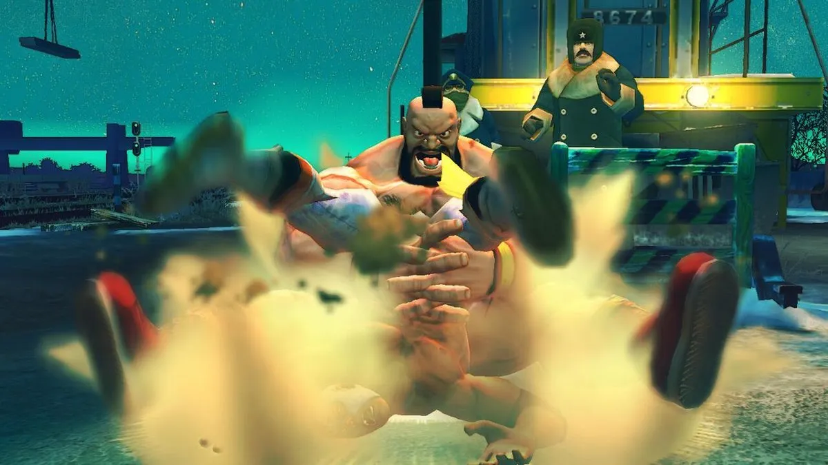 Capcom Street Fighter IV Platinum