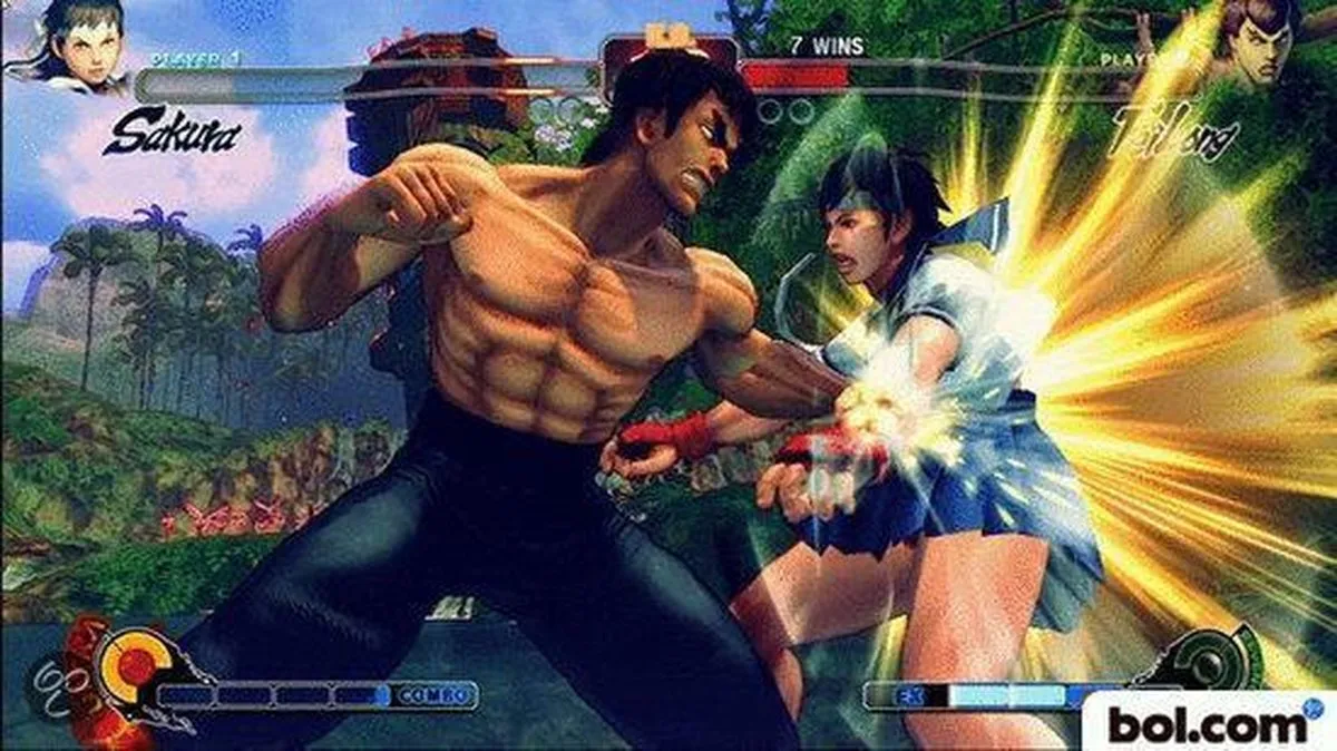 Capcom Street Fighter IV Platinum