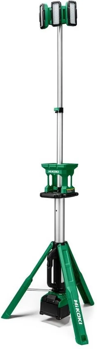 Hikoki UB18DGW4Z Accu Bouwlamp 3LED 18V