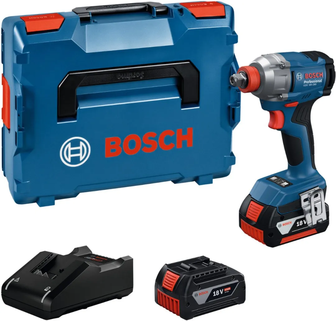 Bosch Professional GDX 18V-285 Accu Slagmoersleutel 285Nm - Blauw