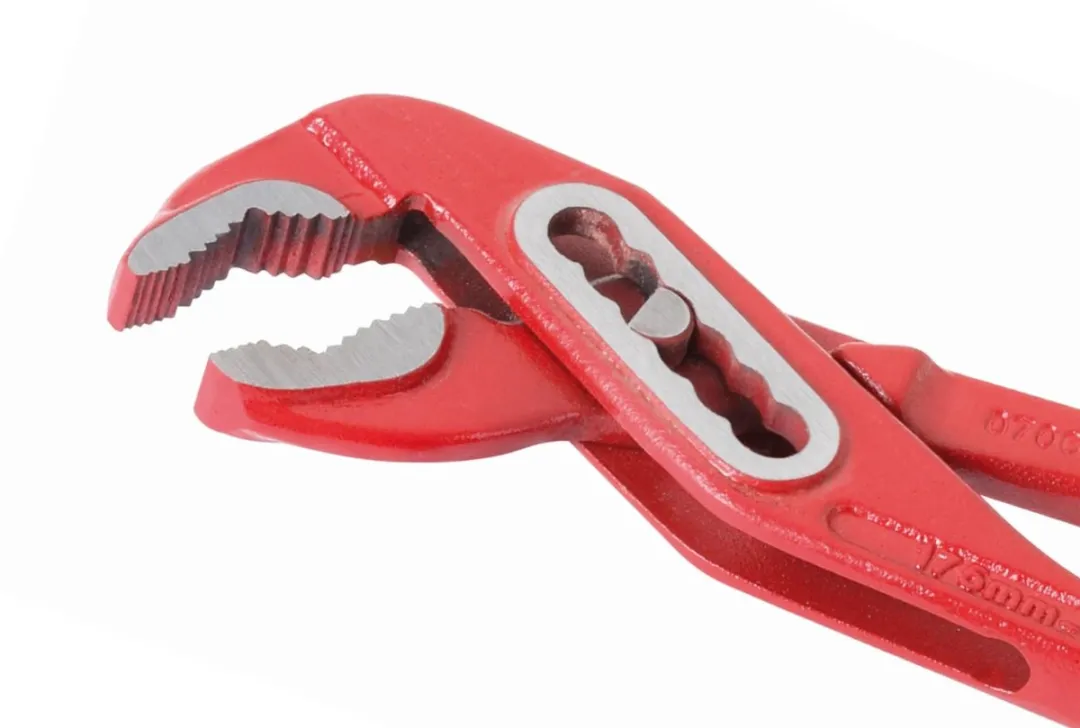 Rothenberger Waterpomptang 33mm - Rood