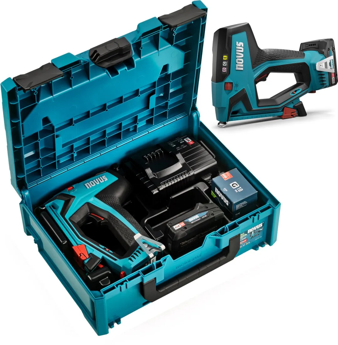 Novus J-551 Accu Tacker 18V 2.0Ah