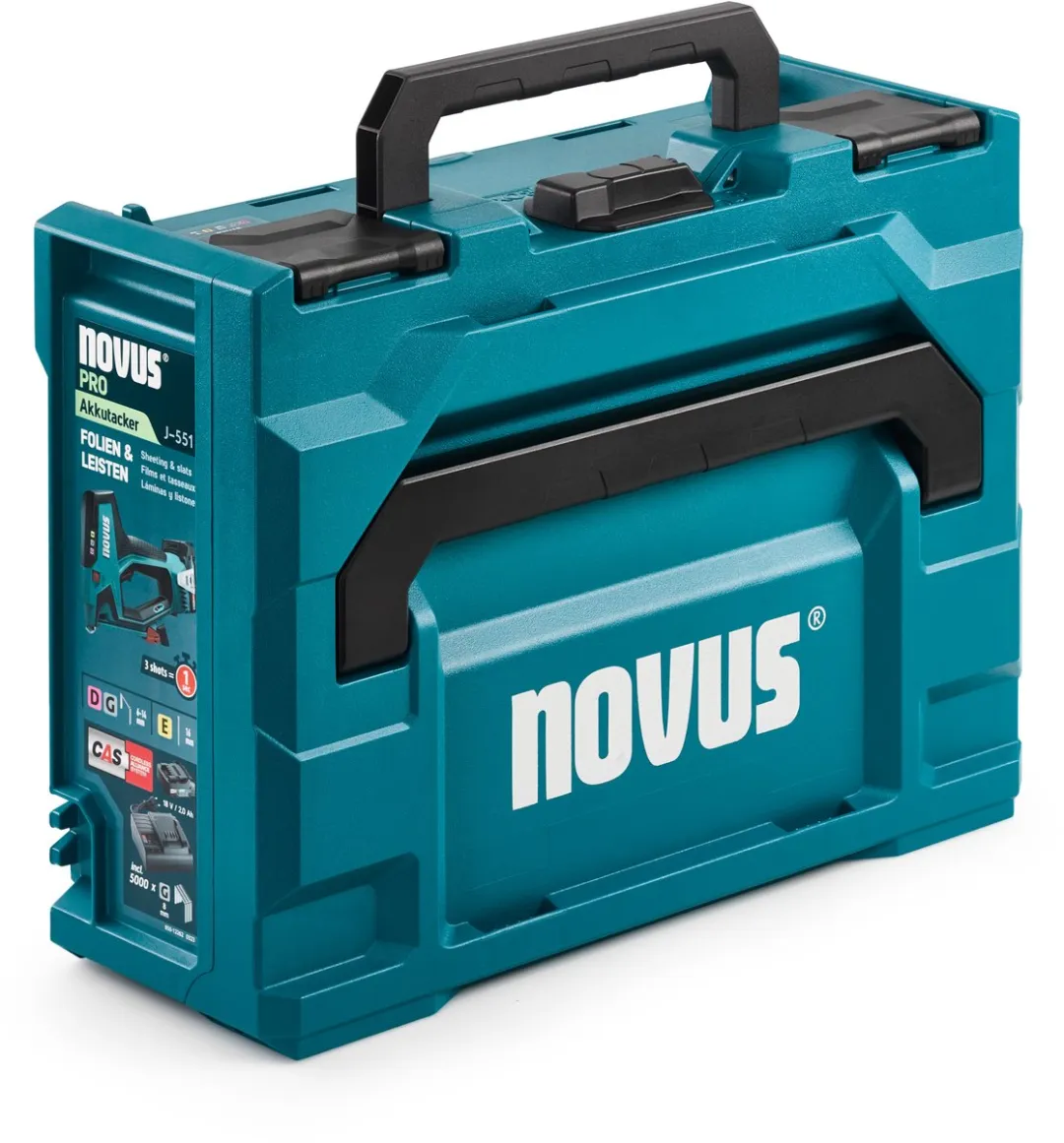 Novus J-551 Accu Tacker 18V 2.0Ah - 031-0366