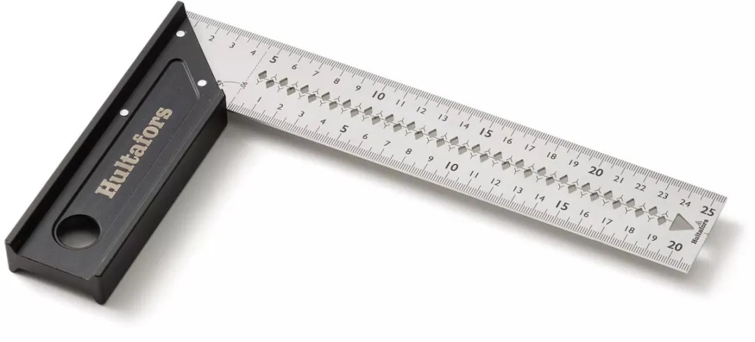 Hultafors Winkelhaak Square Pro S25P 250mm - Zilver/Zwart