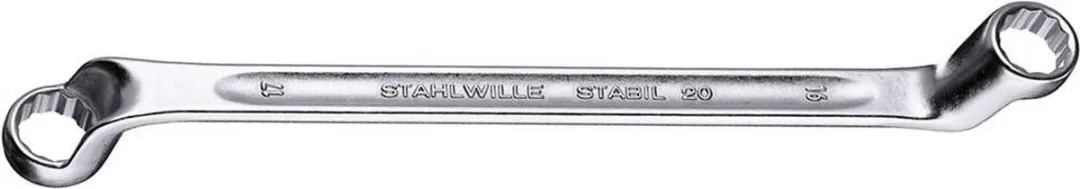 Stahlwille 41042427 Dubbele Ringsleutel 24-27mm