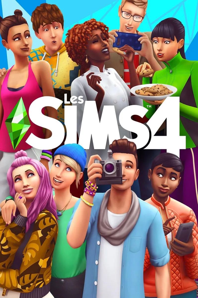 Electronic Arts De Sims 4 Xbox One - Franse uitgave