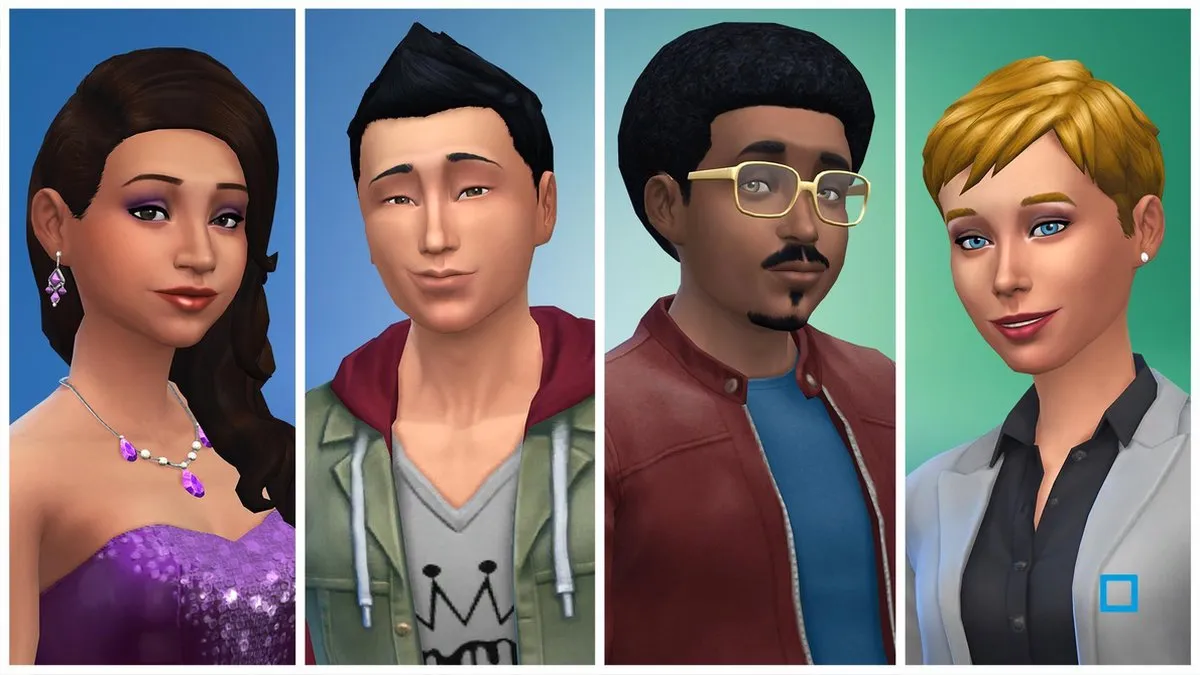Electronic Arts De Sims 4 Xbox One - Franse uitgave