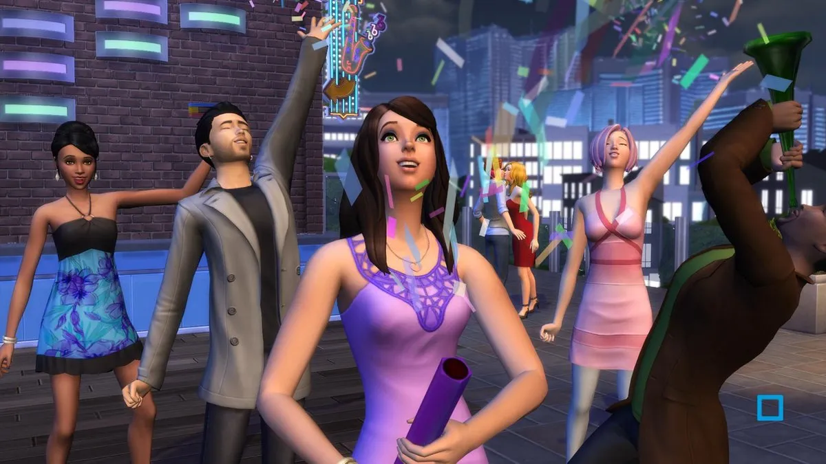 Electronic Arts De Sims 4 Xbox One - Franse uitgave