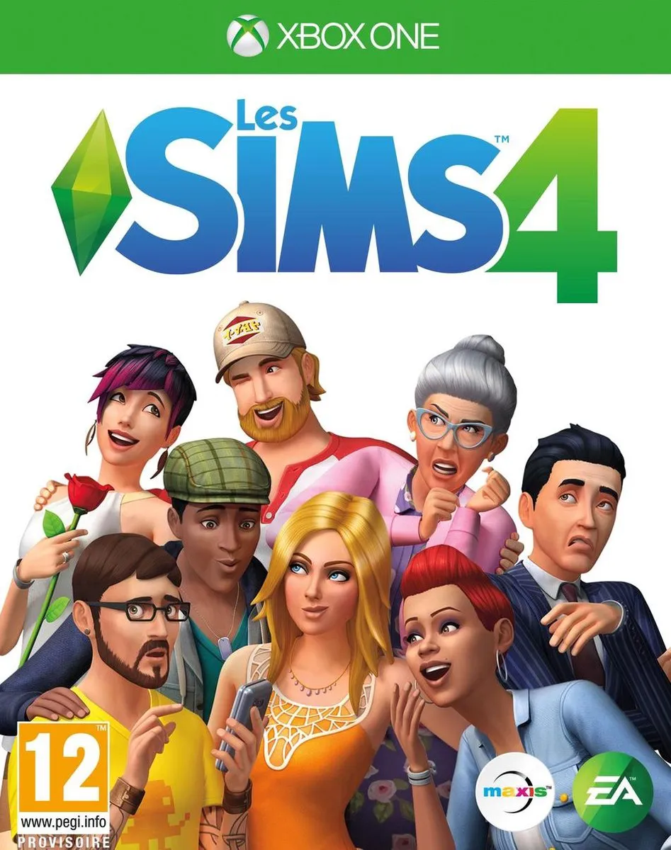 Electronic Arts De Sims 4 Xbox One
