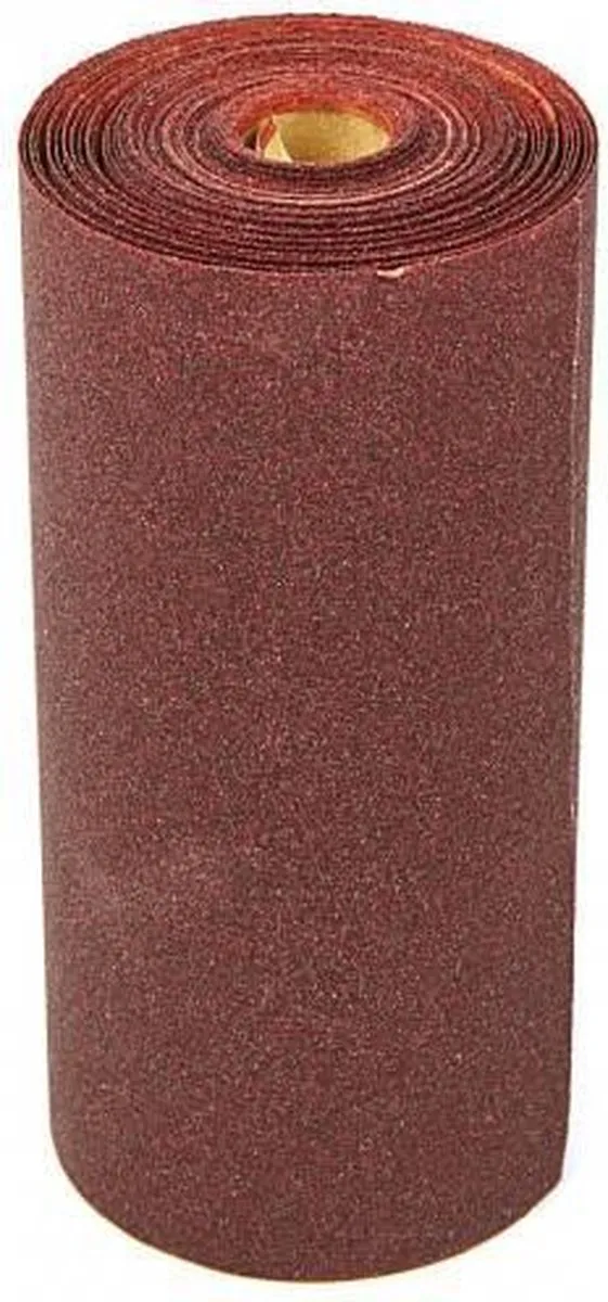 Silverline Schuurpapierrol Aluminiumoxide K80
