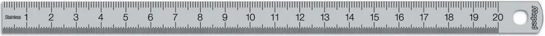 Maped Office 118200 6 Liniaal 20cm