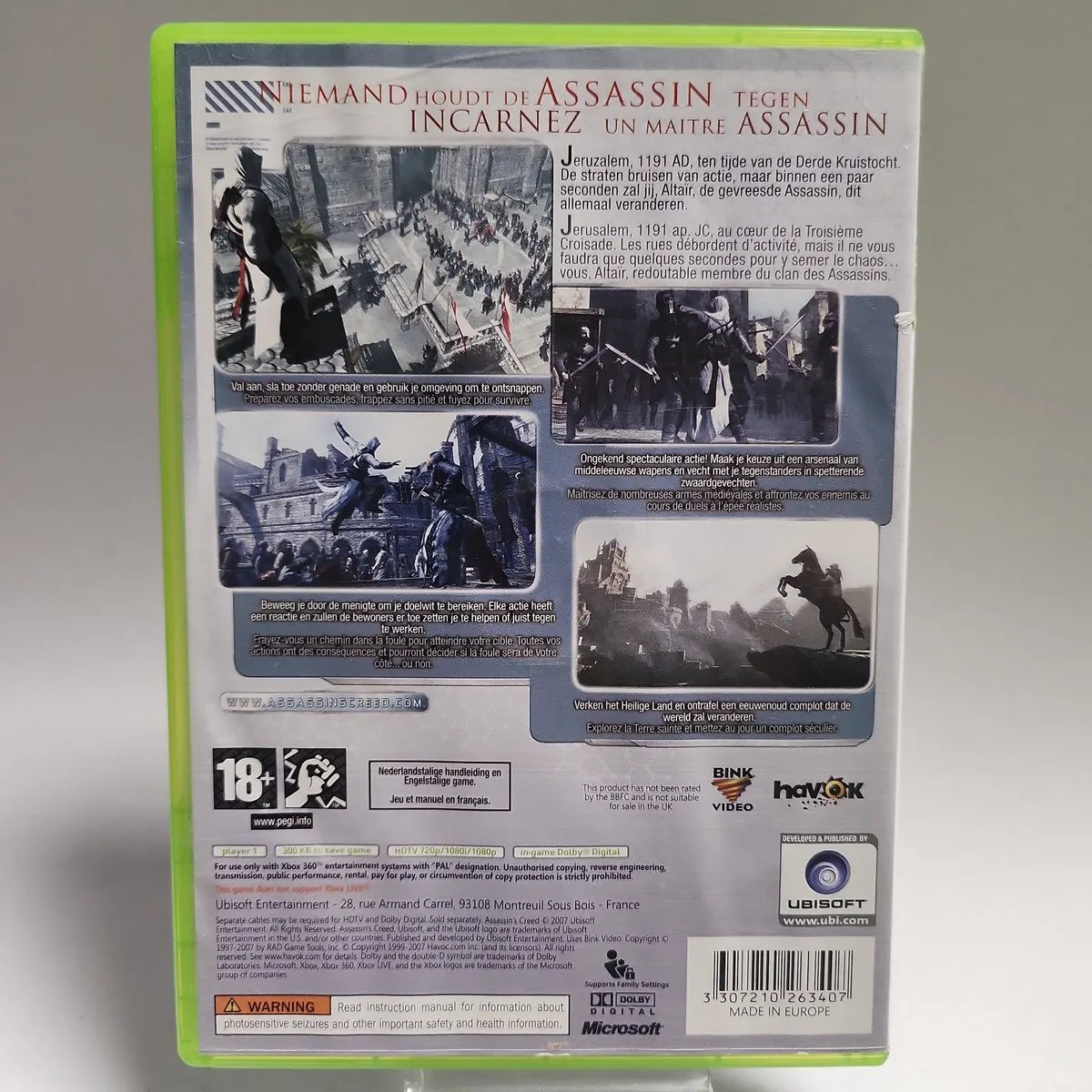 Ubisoft Assassin's Creed Classics Edition - afbeelding 6 van 6