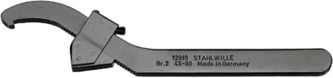 Stahlwille 44010002 12910 GR.2 Haaksleutel 90mm
