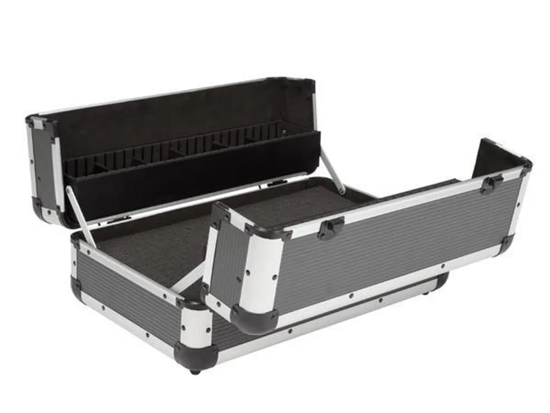Perel Gereedschapskoffer 1819-CW - Grijs - 445x265x170mm