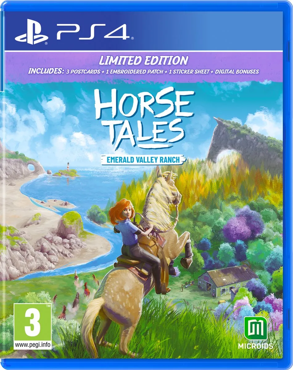 Mindscape Horse Tales Emerald Valley Ranch Limited Edition