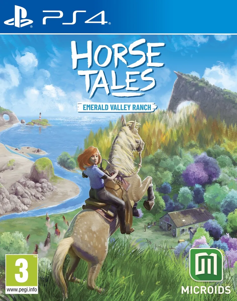 Mindscape Horse Tales Emerald Valley Ranch Limited Edition - PS4