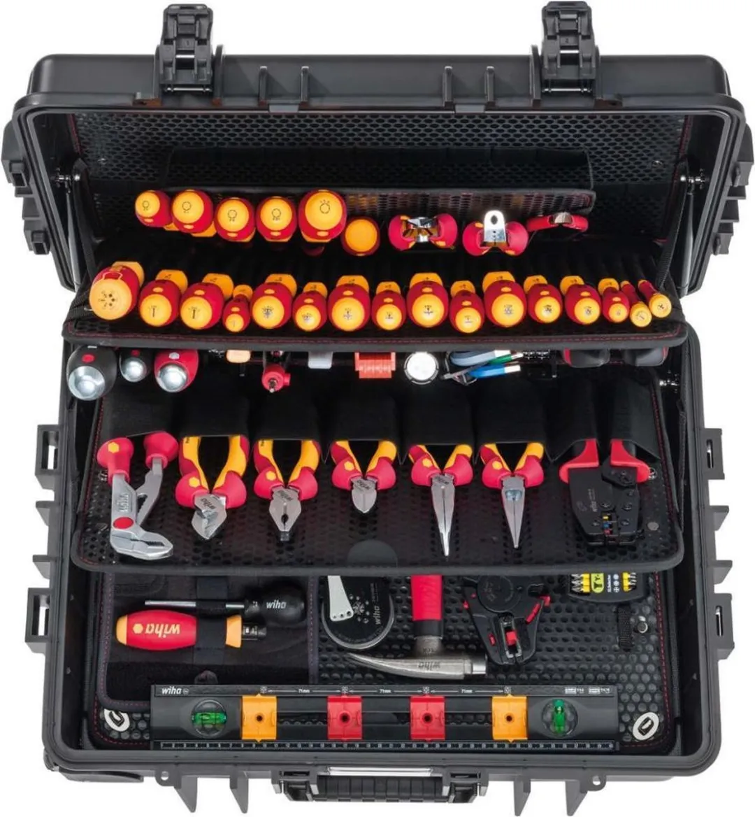 Wiha VDE Geïsoleerde Elektricien Competence Set XXL 2 – 115-delig