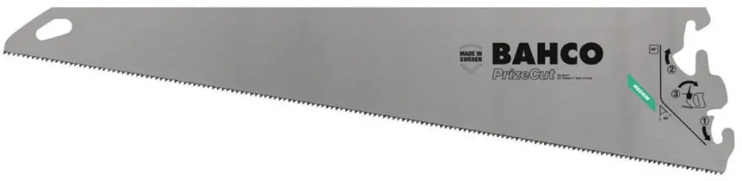 Bahco Prizecut Houtzaagblad 550mm - 7-8 TPI - Zilver